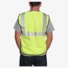 Rugged Blue ANSI Class 2 Economy Safety Vest_1